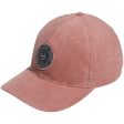 adidas Pin Whale Cord Cap - Warm Clay Fashion