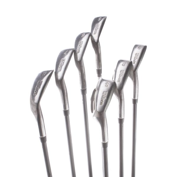 Wilson Prostaff LCG Graphite Ladies Right Hand Irons 5-SW Ladies - Prostaff Deep Launch Fashion