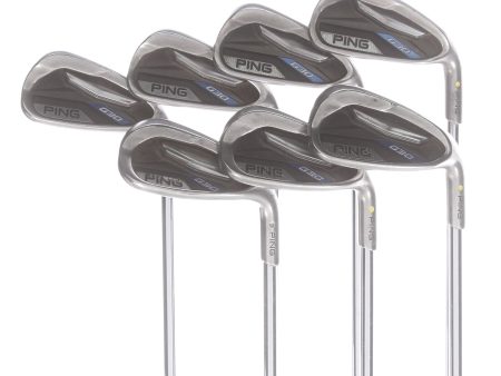 Ping G30 Steel Mens Right Hand Irons 5-SW 4* Flat Stiff - Ping CFS Online Hot Sale