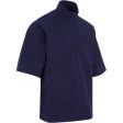 ProQuip Aqualite Waterproof Half Sleeve Suit - Navy Hot on Sale