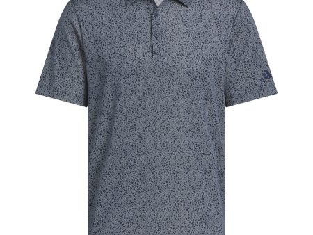 adidas Ultimate365 Mini Bunker Polo Shirt - Collegiate Navy Hot on Sale