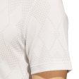 adidas Ultimate365 Micro Texture Polo Shirt - White Online