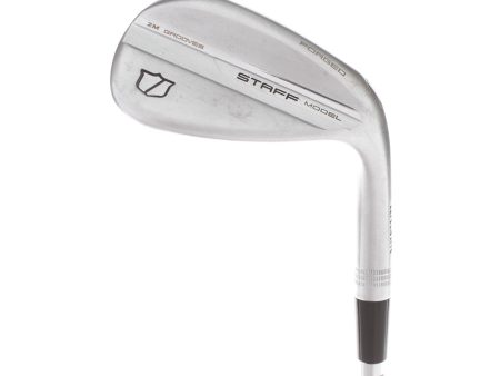 Wilson Model ZM Steel Mens Right Hand Sand Wedge 54* 8 Bounce Wedge - True Temper Dynamic Gold Spinner Hot on Sale