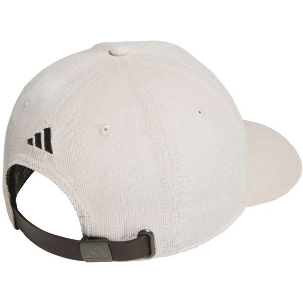 adidas Pin Whale Corduroy Cap - Alumina Online now