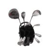 Wilson Staff Deep Red Tour Steel Graphite Mens Right Hand Package Set Regular - Wilson Deep Red Tour Sale