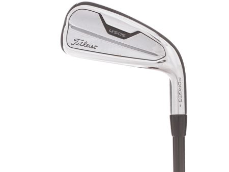 Titleist U505 Graphite Mens Right Hand 3 Iron 20* Stiff - Tensei AV Blue 65 S Online now