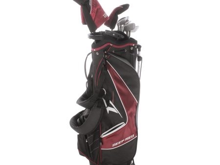 Wilson Staff Deep Red Tour Steel Graphite Mens Right Hand Package Set Regular - Wilson Deep Red Tour Sale