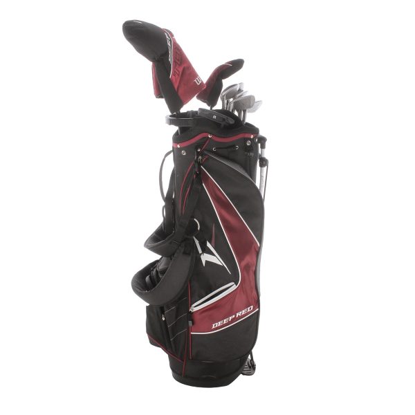 Wilson Staff Deep Red Tour Steel Graphite Mens Right Hand Package Set Regular - Wilson Deep Red Tour Sale