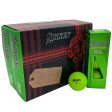 Srixon Soft Feel Golf Balls - Brite Green - Festive Double Dozen Sale