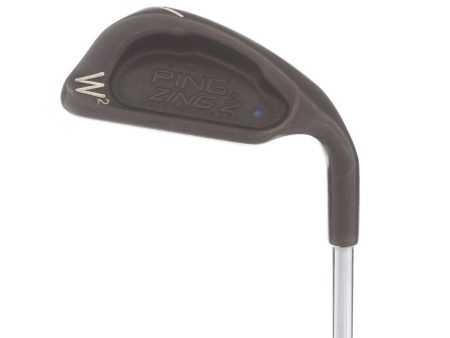 Ping Zing 2 BeCu Steel Mens Right Hand Pitching Wedge 47* Stiff - Ping For Sale