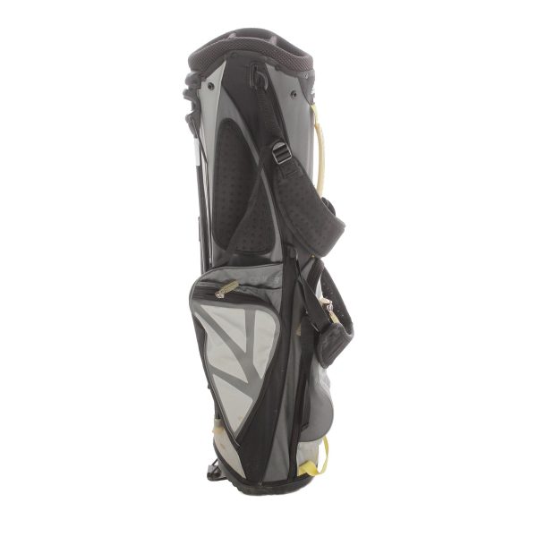 Adidas adizero Stand Bag - Black Grey Yellow Fashion