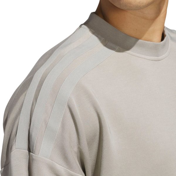 adidas Beyond the Course Pullover - Putty Beige For Discount