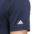 adidas Ultimate365 Micro Texture Polo Shirt - Collegiate Navy For Cheap