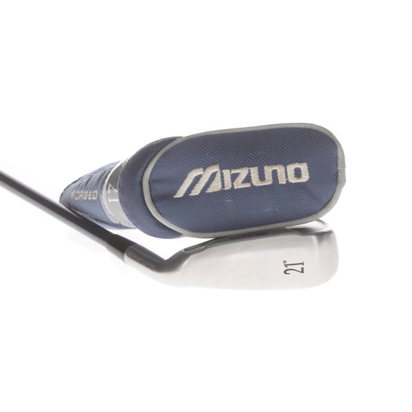 Mizuno T-Zoid Fli Hi Graphite Mens Right Hand 3 Hybrid Regular - Mizuno Exsar Blue For Cheap