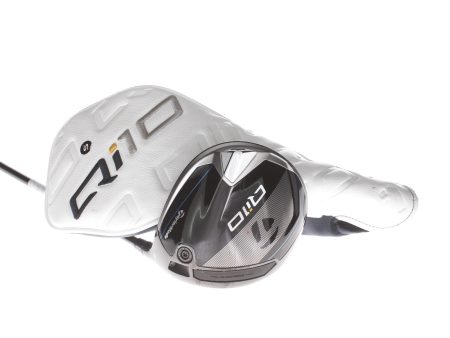 TaylorMade Qi10 Graphite Mens Right Hand Driver 9* Stiff - Fujikura Ventus TR 5-S Discount