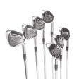 TaylorMade RSi TP Steel Mens Right Hand Irons 4-PW Stiff - KBS Tour Online Hot Sale