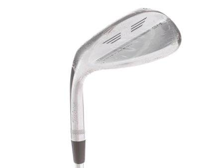 Titleist Vokey SM9 Steel Mens Left Hand Lob Wedge 60* 4 Bounce L Grind Wedge - BV SM9 Online now