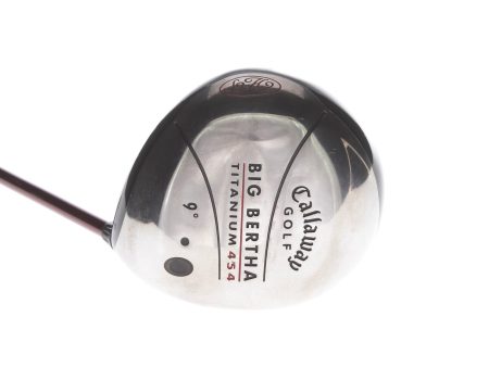 Callaway Big Bertha Titanium 454 Graphite Mens Right Hand Driver 9* Firm - Callaway RCH 65 W Online Hot Sale