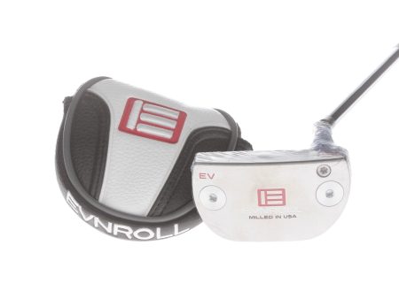 Evnroll EV8 2023 Mens Right Hand Putter 35  Mallet - EVNROLL on Sale