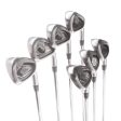 Titleist T300 Steel Mens Right Hand Irons 5-GW+SW Regular - True Temper AMT Red R300 Fashion