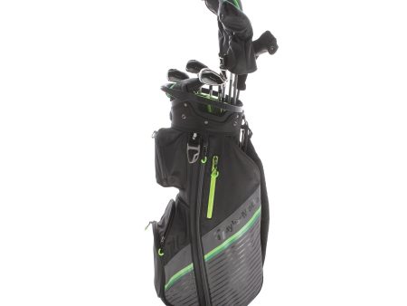 TaylorMade RBZ Speedlite Steel Graphite Mens Right Hand Package Set Regular - RBZ For Sale