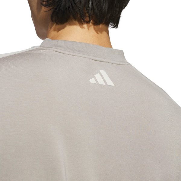 adidas Beyond the Course Pullover - Putty Beige For Discount