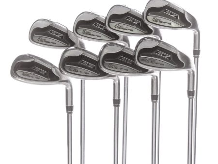 Cobra King SZ Steel Mens Right Hand Irons 4-SW Regular - N.S Pro Fashion