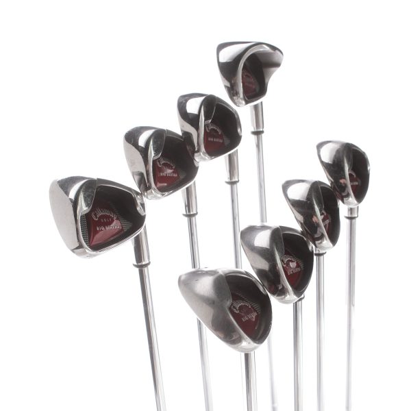 Callaway Big Bertha 2008 Steel Mens Right Hand Irons 4-SW Uniflex - Callaway Big Bertha Online Hot Sale