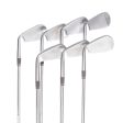 TaylorMade RSi TP Steel Mens Right Hand Irons 4-PW Stiff - KBS Tour Online Hot Sale