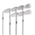 TaylorMade P790 2023 Steel Mens Right Hand Irons 4-PW Stiff - True Temper Dynamic Gold S300 Online Sale