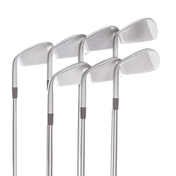 TaylorMade P790 2023 Steel Mens Right Hand Irons 4-PW Stiff - True Temper Dynamic Gold S300 Online Sale