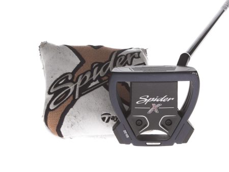 TaylorMade Spider X Steel Mens Right Hand Putter - KBS Tour Putter Online Hot Sale