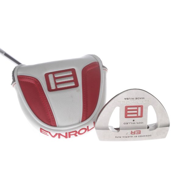 Evnroll ER7 Mens Right Hand Putter 35  Mallet - Evnroll on Sale