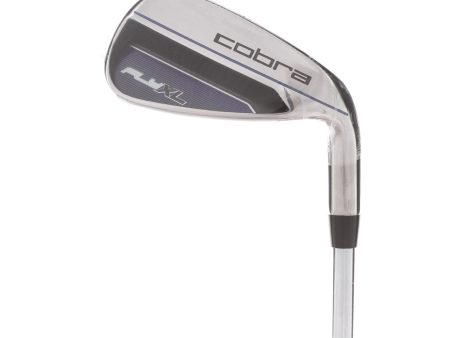 Cobra Fly XL Steel Mens Right Hand 8 Iron Stiff - Fly XL on Sale