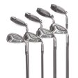 Adams IDEA A70S Max Graphite Mens Right Hand Irons 3-PW Regular - Grafalloy ProLaunch For Sale