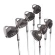 Cobra King F8 Steel Mens Right Hand Irons 5-GW Regular - True Temper XP 90 Online now