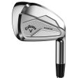 Callaway Elyte Irons - Steel Online Sale