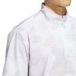 adidas Go-To Dwr Short Sleeve 1 2 Zip Pullover - White on Sale