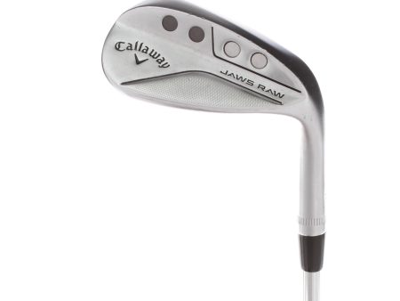 Callaway Jaws Raw Steel Mens Right Hand Lob Wedge 60* 8 Bounce Z Grind Wedge - True Temper Dynamic Gold 115 Tour Issue Spinner Online