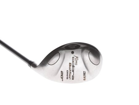 Cobra Baffler DWS Graphite Mens Right Hand 3 Hybrid 20* Regular - Cobra Aldila NV HL 65 Online now