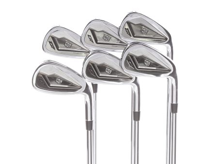 Wilson D7 Forged Steel Mens Right Hand Irons 5-PW Regular - KBS Tour 105 Fashion