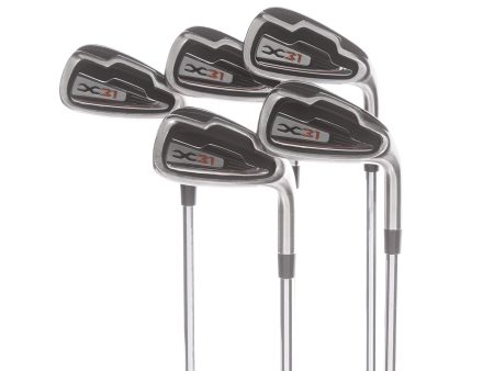 Wilson X31 Steel Mens Right Hand Irons 6-PW Regular - Wilson Online Hot Sale