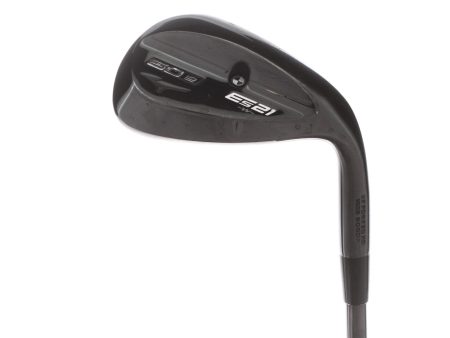 Mizuno ES21 Steel Mens Right Hand Lob Wedge 60* Wedge - KBS Hi-Rev 2.0 115 Hot on Sale