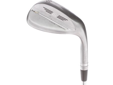 Titleist Vokey Wedge Works Steel Mens Right Hand Lob Wedge 60* K Grind Wedge - BV Vokey Online Hot Sale