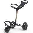 Sun Mountain Ridgeline 3-Wheel Push Trolley - Sand Hunter on Sale