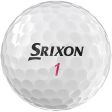 Srixon Soft Feel Lady Golf Balls - Soft White - Festive Double Dozen Fashion