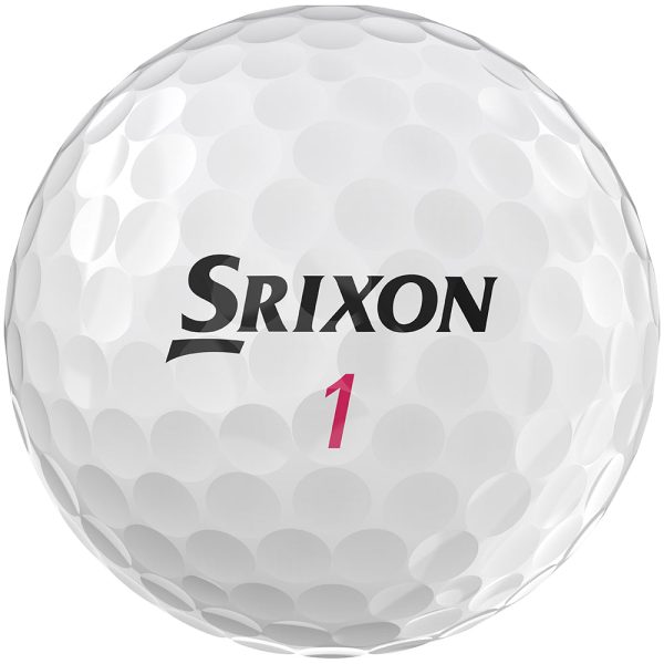 Srixon Soft Feel Lady Golf Balls - Soft White - Festive Double Dozen Fashion