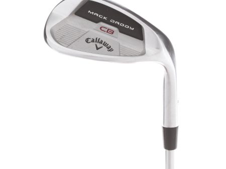 Callaway Mack Daddy Steel Mens Right Hand Gap Wedge 52* 12 Bounce S Grind Regular - KBS Hi-Rev 2.0 105g Online Hot Sale