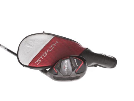 TaylorMade Stealth 2 Graphite Mens Right Hand 4 Hybrid 22* Regular - Ventus TR 5-R For Sale