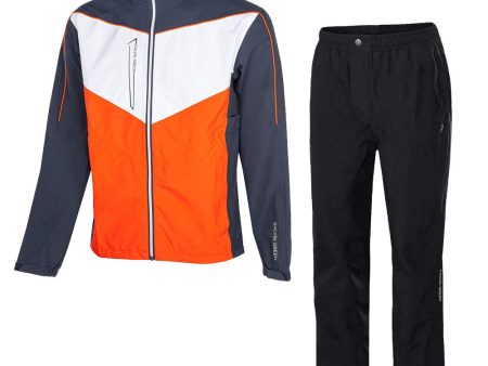 Galvin Green Armstrong Andy Waterproof Suit - Navy Orange White  - Black For Cheap